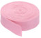 PATIKIL Baumwollband Baumwolle Gurtband 30mm x 9m, Schrägband Baumwoll Nahtband Köperband Saumband Einfassband Stoffband Webband zum Nähen für DIY Basteln Stricken Verpackungen, Hell-Pink