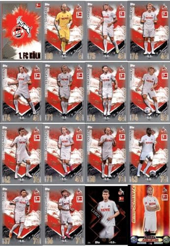 Topps Match Attax Bundesliga - 2023/24 - Mannschaftspaket - 1. FC KÖLN