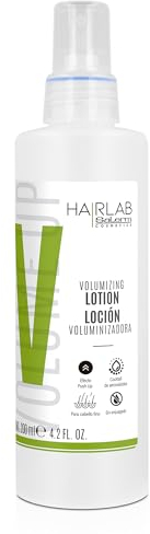 SALERM - Spray Volumen Cabello Fino - Loción Voluminizadora Hair Lab - 200 ml - Loción Capilar con Cafeína y Aminoácidos - Da Cuerpo y Volumen al Cabello - Sin Parabenos