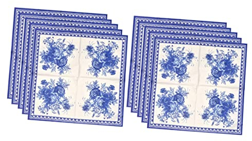 ULTECHNOVO Einweg-Papierservietten 160 Stk Papierserviette Für Den Täglichen Gebrauch Bedrucktes Serviettenpapier Restaurant-gewebe Einweg Toilettenpapier Einweg Tischdecke
