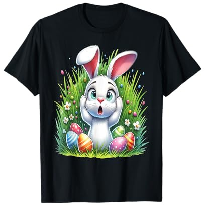 Oster Hase Ostergeschenk Damen & Herren Kinder Oster T-Shirt