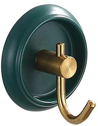 Yooghuge Mehrzweck-Wandhaken, Türschlüssel, Stoff, Kleiderhaken, Badezimmer, Handtuch, Bademantel, Aufhänger, Haken, selbstklebend, Küchenregal, Regal, Taschenhaken, Edelstahlhaken zum Aufhängen
