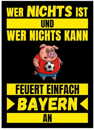 Generisch Ultras Dortmund Aufkleber 5X Sticker Anti Bayern Spruch Fußball Dortmund Fans Geschenk