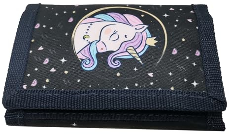 Theonoi tolle Geschenkidee Horses/Kinder Geldbörse/Geldbeutel/Portemonnaie/Brieftasche (Einhorns Dream)