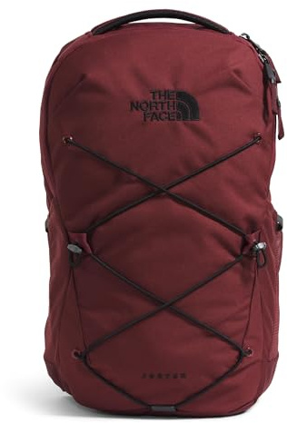 THE NORTH FACE Jester Everyday Laptop Backpack, PFAS-Free, Sumac/TNF Black, One Size