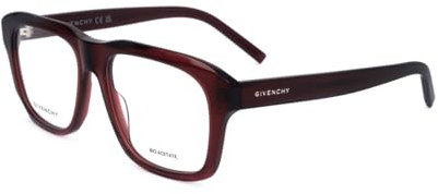 Givenchy GV50053I 069 SHINY BORDEAUX 54/16/145 Herren Brillen