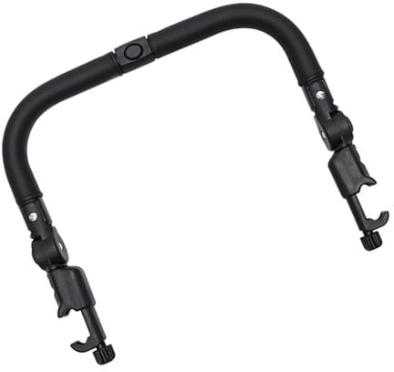 Manubrio di ricambio per passeggini e carrozzine, regolabile, adatto alla maggior parte dei passeggini