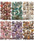 120PCS Vintage Sticker Set Kraeoke Dampfzeitalter PET Scrapbooking Stickers Dekorative Zitate Sticker Ästhetische Aufkleber für Bullet Journal Zubehör und Scrapbook