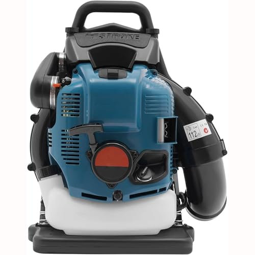 GHRERTX Rucksack-Laubbläser, 75,6 cm³, 4-Takt-Gas-Akku-Laubbläser, 2,6 kW Rucksack-Laubbläser, for Straßenfegen, Laub- und Schneeräumung