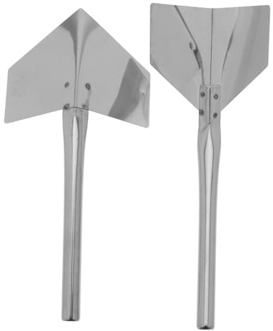 2 Paletas De Esquina De Acero Inoxidable Paletas De Esquina Interiores Y Exteriores Herramienta Para Forma A Esquinas De Paneles De Yeso Para Enlucir Esquinas De Albañilería