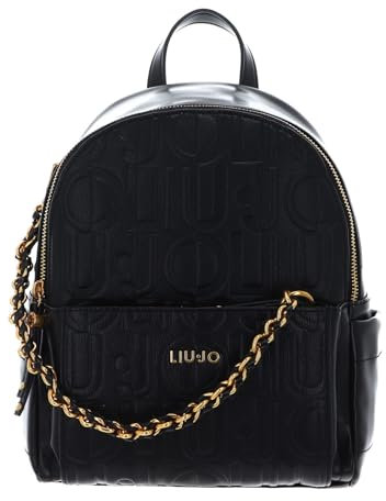 Liu Jo Adonide ECS Backpack M Nero