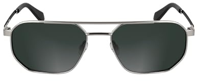 CALVIN KLEIN JEANS CKJ25202S Sonnenbrille, Light Ruthenium, Einheitsgröße