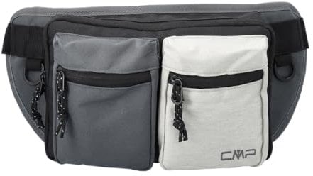 CMP Uni Gürteltasche 3V25987, schwarz / grau, Taglia Unica, Gürteltasche
