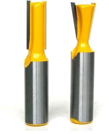 2pcs 1/2 Sh Dovetail 7 Degree Router Bit For Porter Cable 4212 JIG Woodworking Clean Bits
