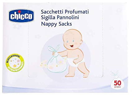 Set sacchetti pannolini Chicco 00011358000000 profumati con manici