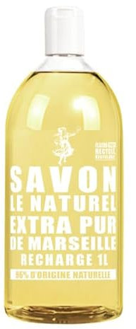 Savon Le Naturel Extra Pur de Marseille Recharge 1L