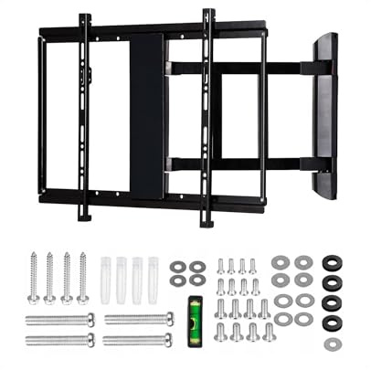 Bratek 64AUTO Elektrische TV-Wandhalterung für 50-70 Zoll Fernseher, VESA 600x400