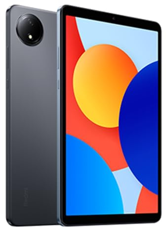 XIAOMI Redmi Pad SE 8,7 Tablet, MediaTek Helio G85, 4GB de RAM, 64Go de ROM, WiFi + Bluetooth 5.3, 6650 mAh, Nero EU