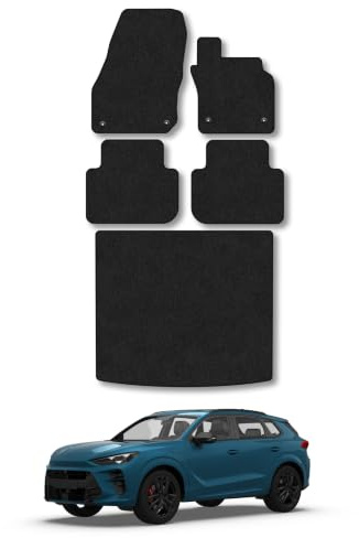 CUPRA Terramar (2024+) Carpet Car Mats