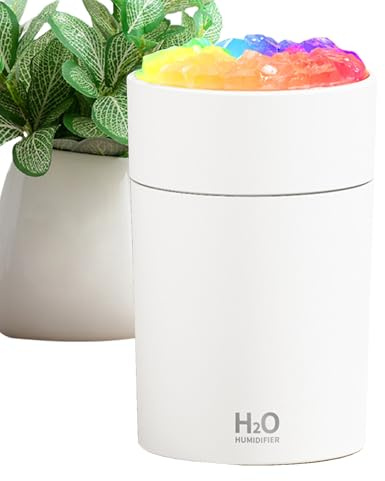 Humidificador de aire para coche, vaporizador ultrasónico de 220 ml, ambientador de fragancia de tanque de agua, humidificador de coche, difusor de de aromaterapia, para habitación, hogar