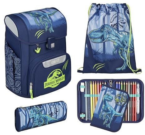 Scooli - EasyStart Schulranzen Set - ergonomischer Tornister für die Grundschule - mehrteiliges Set