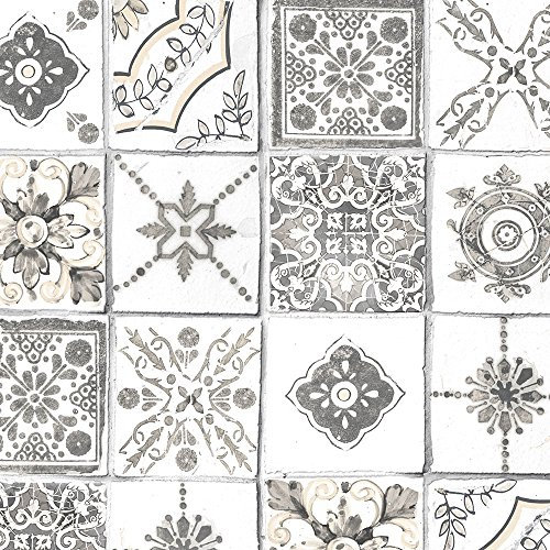 Norwall CK36620 Papier peint Motif carreaux marocains
