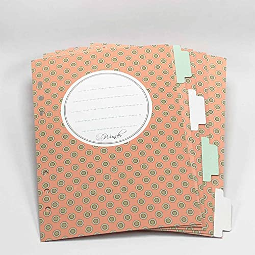 SinnWunder® Register, Index-Reiter bzw. Divider für Terminplaner und Ringplaner Design HappySinn - Din A5