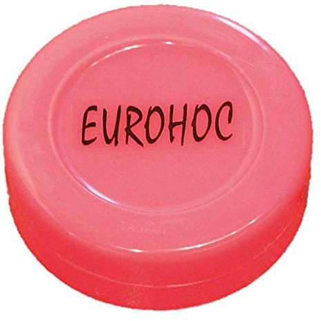 EUROHOC Floorball Spare Puck, one size
