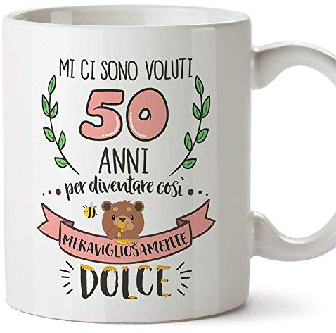 Mugffins (Tasse in Italienisch) 50 350 ml
