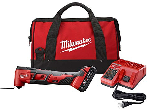 Milwaukee 2626-21CP M18 18-Volt Lithium-Ion Cordless Oscillating Multi-Tool Kit