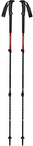 Black Diamond Trail Back Poles, Verstellbare und stabile Trekkingstöcke, Aluminium, Octane, Länge: 100-140 cm