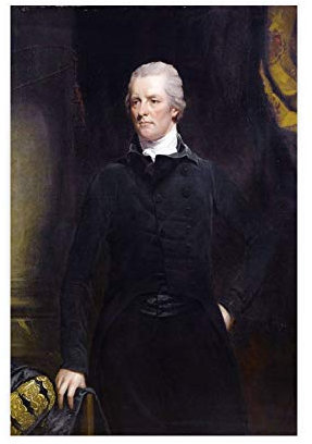 Ölgemälde William Pitt The Younger, Vintage-Kunstposter, Leinwand, Poster, Schlafzimmer, Dekoration, Sport, Landschaft, Büro, Raumdekoration, Geschenk, 30 x 45 cm