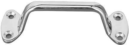 KIMISS Haltegriff, 6 Zoll Universal Edelstahl Boot Haltegriff Handlaufstange Handlauf Griff Passend für Yacht Marine Fischerboot