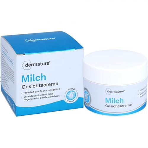 Dermature Milch Gesichtscreme, 50 ml