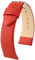 HIRSCH Toronto Uhrenarmband - Uhrband aus italienischem Leder für Damen- & Herren-Uhren - mit Werkzeug - Rot - 20 mm