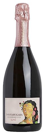 Donnafugata Brut RoséVino Spumante Metodo Classico Rosé, DOC Sicilia, 750 ml