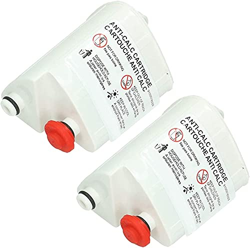 FIND A SPARE 2 x Anti-Calc Filter Cartridges for Tefal Fasteo Liberty Easy Steam Iron Fits Models SV6010E0, SV6020E0, SV6020G0, SV6035E0, SV6035G0, SV6038E0, SV6040E0, SV6040G0, SV6040M0, SV6050G0