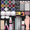 Deciniee Practice Hand for Acrylic Nails: Silicone Nail Practice Hand - 200 Pcs Nail Tips Professional Nail Hand Practice Model - Flexible Fake Hand Nail Art Hand Tools for DIY Nail Manicure