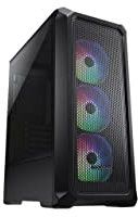 Cougar Archon 2 Mesh RGB (negro) sin fuente de alimentación Mini ITX/Micro ATX/ATX Mid Tower Case w/Window