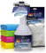 Shiny Freaks Autopflege Set: Dr. Wack All in ONE Innenreiniger Glasreiniger & Kunststoffreiniger Edgeless Allrounder + All in ONE Mikrofasertuch 200GSM | 3-teilig