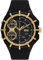 Diesel Orologio Multi-quadrante al Quarzo Uomo con Cinturino in Silicone DZ1987