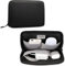 FINPAC Kabeltasche, Elektronische Tasche Tech Zubehör Organizer für MacBook Adapter, Maus, Kabel, Ladegerät, Hub, Power Bank, USB Stick, Netzteil, Festplatte, Reise Elektronik Tech Zubehör Tasche