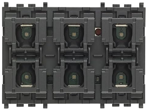 Vimar 1487 Plastica Comando Domotico Dispositivo, 4 Pulsanti e Tapparelle