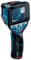 Bruni Schutzfolie kompatibel mit Bosch GTC 600 C Folie, glasklare Displayschutzfolie (2X)