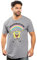Cotton Soul Spongebob Squarepants Imagination 2 Unisex-T-Shirt, Grau meliert, grau meliert, L