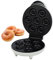 LOSOO donas - máquina para Hacer Donuts Alta Potencia 1200 W | Máquina para Hacer Donuts eléctrica Antiadherente 7 Agujeros para panadería casera, Tienda postres