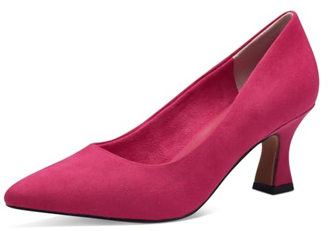 MARCO TOZZI Décolleté Donna a Punta Vegane, Rosa (Pink), 37 EU