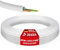 [NYM-J 3x1,5] mm² Kabel mit [DEKRA Zertifizierung] – Sicherheit und Qualität vereint: Frei wählbare Längen von 5 bis 100 Metern, [deutsche Qualitätsware] und hervorragende elektrische Leitfähigkeit!