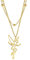 unift Collier Fée Pixie Clochette Silhouette Pour Femmes Filles Acier inoxydable Exquis Magique Pixie Ange Pendentif Collier Bijoux