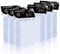 Mlikero 600 Stück Standard Soft Kartenhüllen, Transparente Kartenhüllen passend für MTG Karten, Sammelkarten, Sportkarten, Karten Hüllen 66 x 91 mm